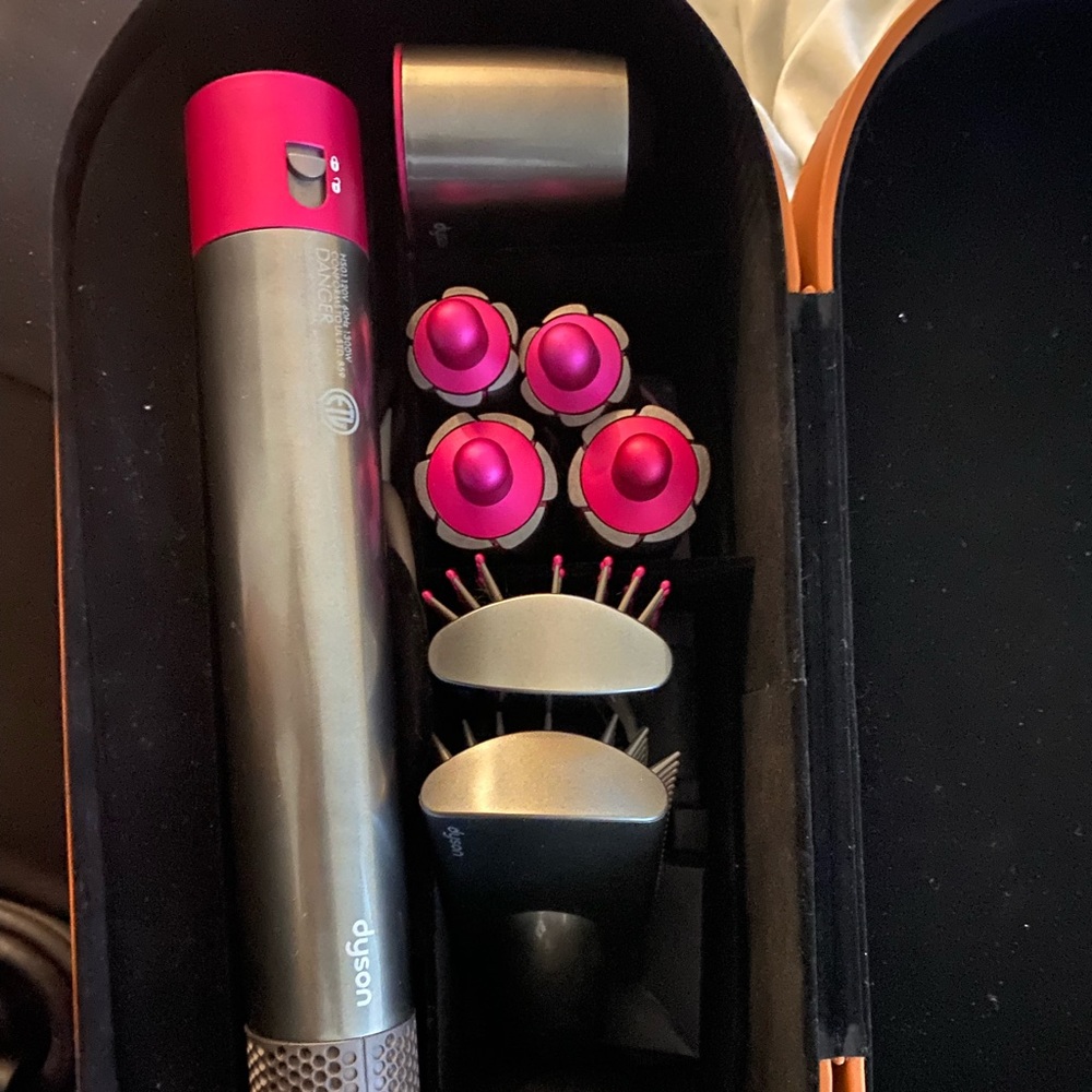 Dyson air wrap complete